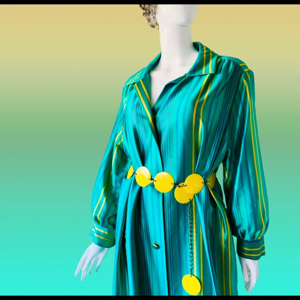 Vintage Rare 60’s Mod Lane Bryant House Cost Dress